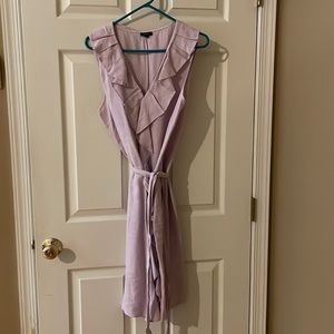 Talbots linen dress